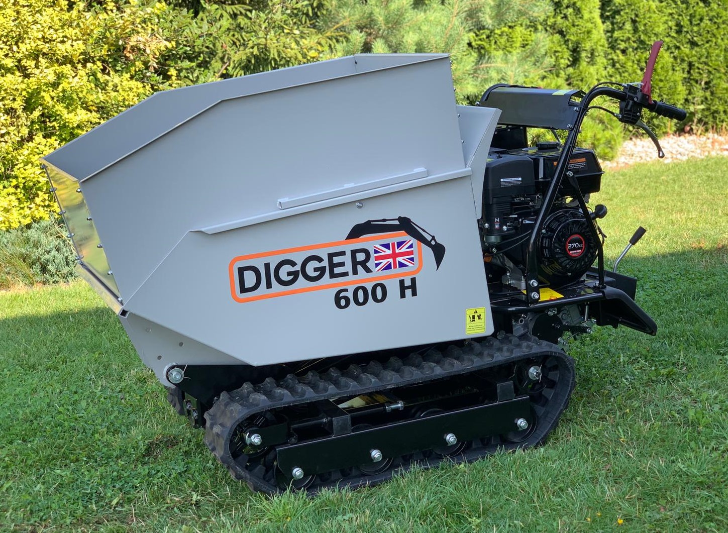 Dumper Digger D600 H